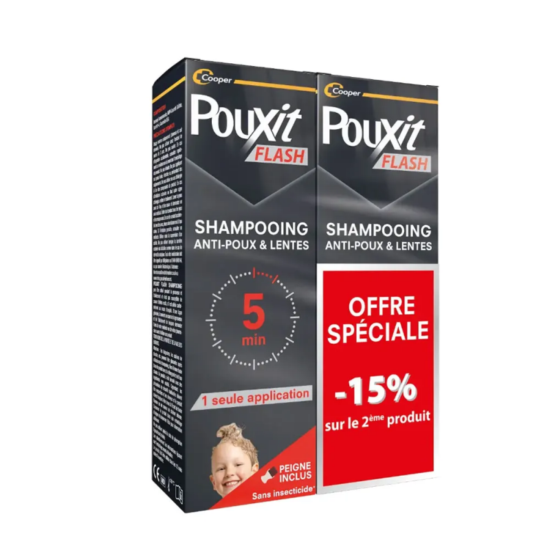 Pouxit Flash Shampooing Anti-Poux – Paramarket.com