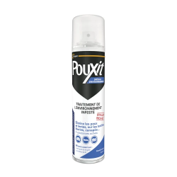 Pouxit Environnement Aérosol Anti-Poux & Anti-Punaises de lit – Paramarket.com