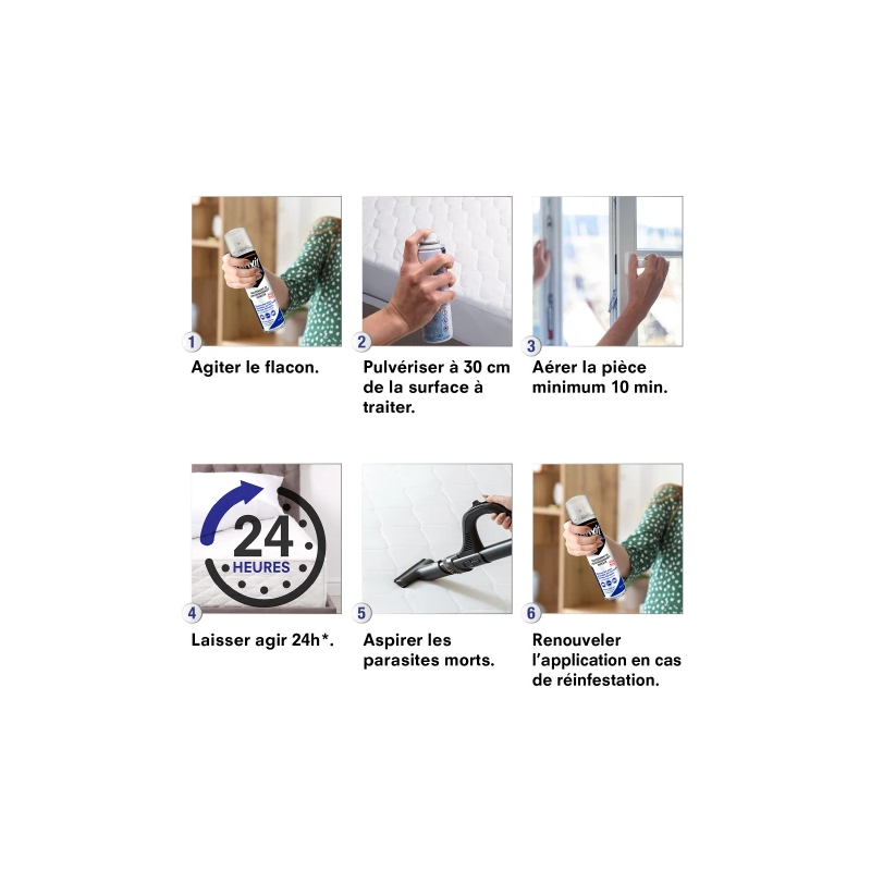 Pouxit Environnement Aérosol Anti-Poux & Anti-Punaises de lit – Paramarket.com