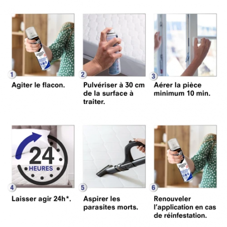 Pouxit Environnement Aérosol Anti-Poux & Anti-Punaises de lit – Paramarket.com