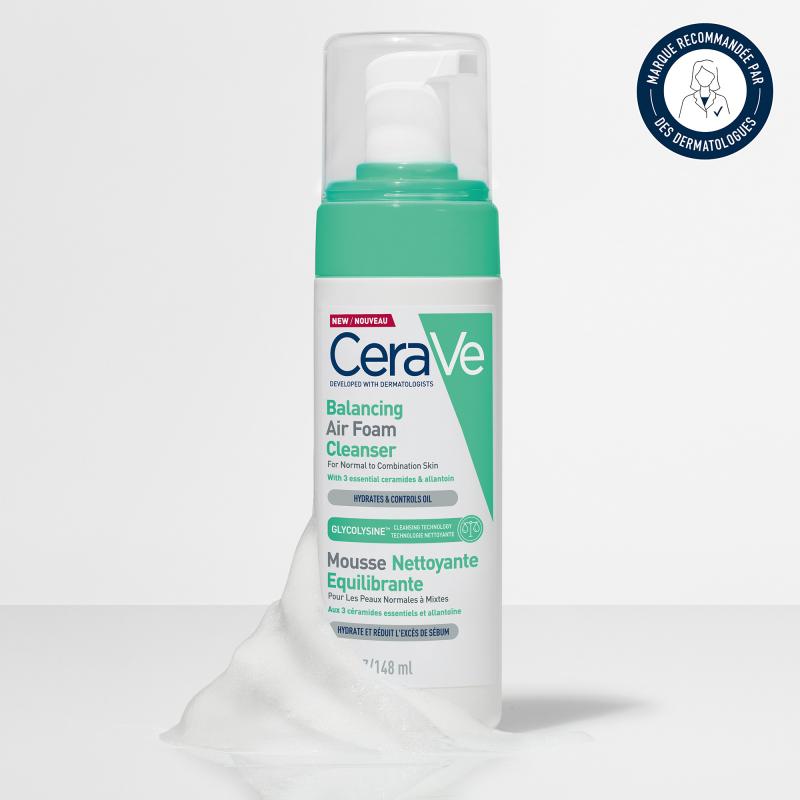 CeraVe Mousse Nettoyante Equilibrante 148ml - Paramarket.com