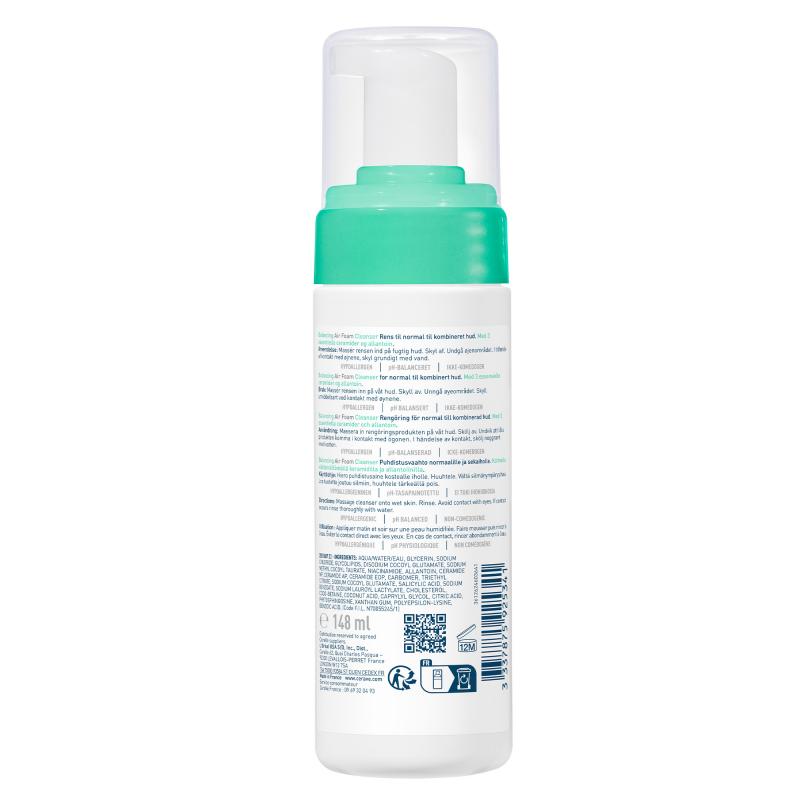 CeraVe Mousse Nettoyante Equilibrante 148ml - Paramarket.com