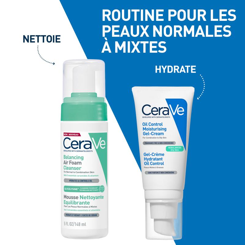CeraVe Mousse Nettoyante Equilibrante 148ml - Paramarket.com