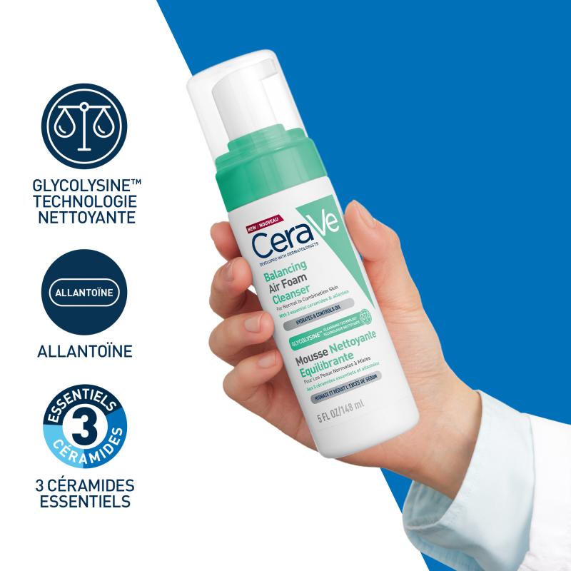 CeraVe Mousse Nettoyante Equilibrante 148ml - Paramarket.com