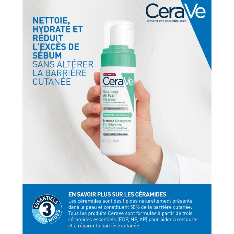 CeraVe Mousse Nettoyante Equilibrante 148ml - Paramarket.com