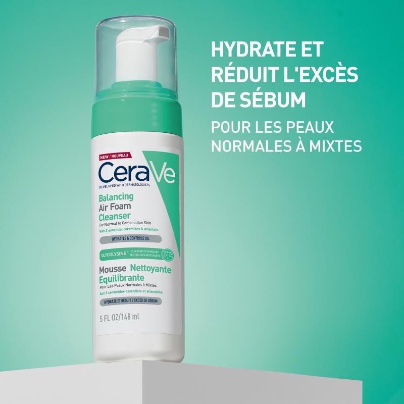 CeraVe Mousse Nettoyante Equilibrante 148ml - Paramarket.com