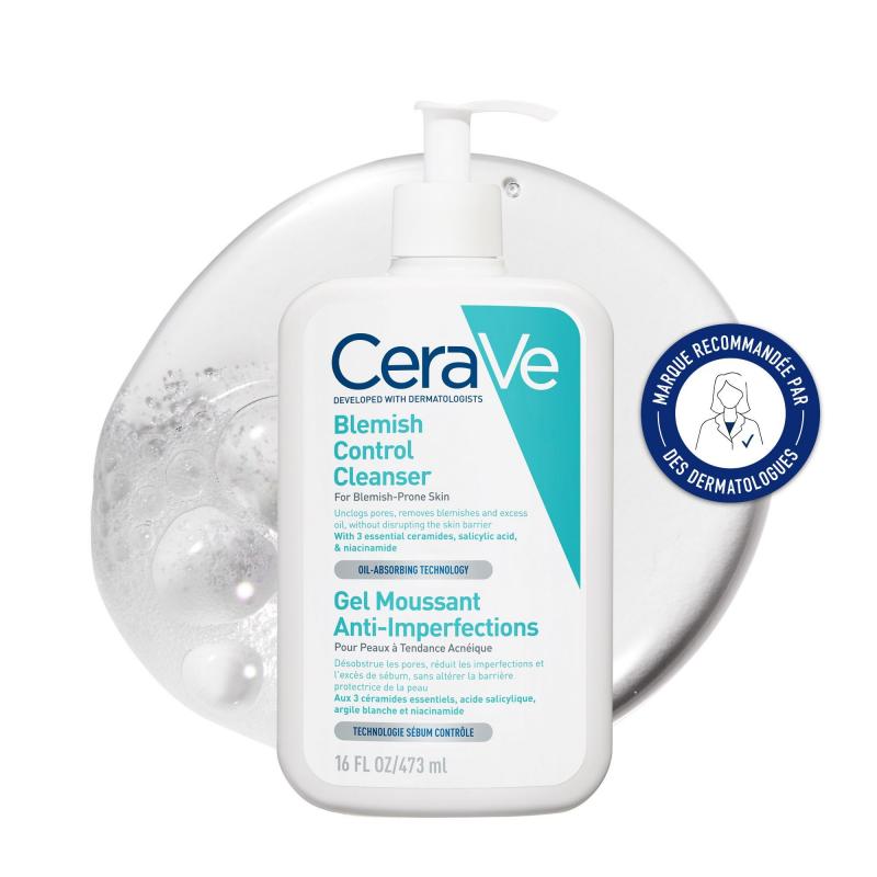 CeraVe Gel moussant anti-imperfections Visage et Corps - Paramarket.com