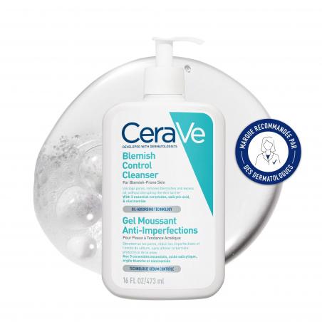 CeraVe Gel moussant anti-imperfections Visage et Corps - Paramarket.com CeraVe Gel moussant anti-imperfections Visage et Corps - Paramarket.com