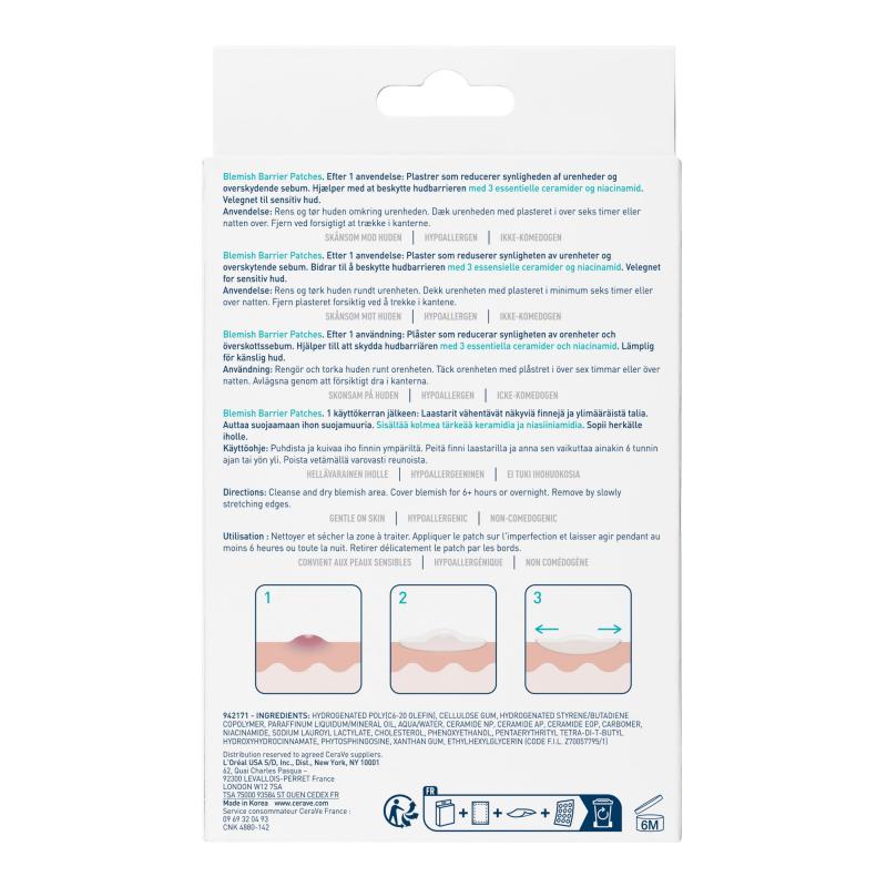 CeraVe Patchs Anti-Imperfections x22 - Paramarket.com