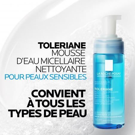 La Roche Posay Toleriane Mousse d'Eau Micellaire La Roche Posay Toleriane Mousse d'Eau Micellaire