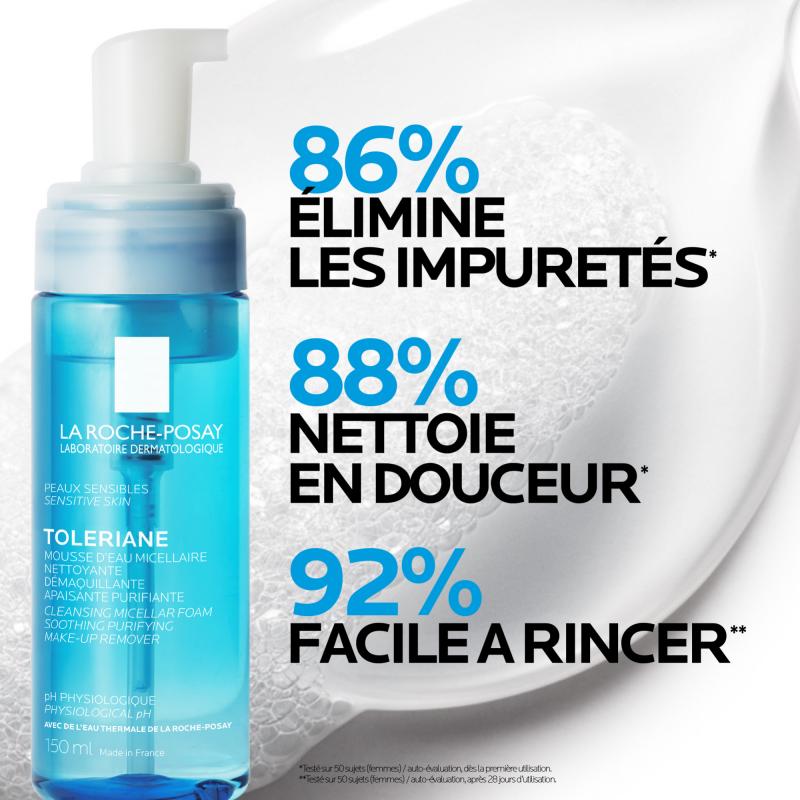 La Roche Posay Toleriane Mousse d'Eau Micellaire