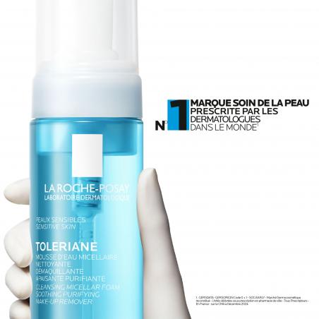 La Roche Posay Toleriane Mousse d'Eau Micellaire La Roche Posay Toleriane Mousse d'Eau Micellaire
