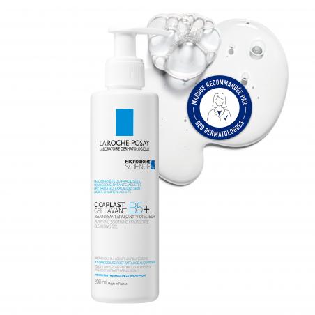 La Roche-Posay Cicaplast Lavant B5+ Gel Nettoyant - Paramarket.com La Roche-Posay Cicaplast Lavant B5+ Gel Nettoyant - Paramarket.com