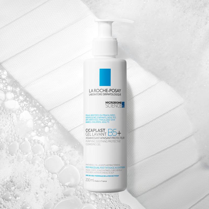 La Roche-Posay Cicaplast Lavant B5+ Gel Nettoyant - Paramarket.com