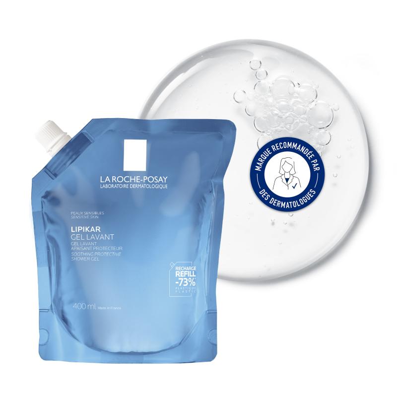 La Roche-Posay Lipikar Gel Lavant Apaisant Eco-Recharge – Paramarket.com