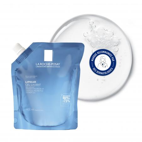 La Roche-Posay Lipikar Gel Lavant Apaisant Eco-Recharge – Paramarket.com