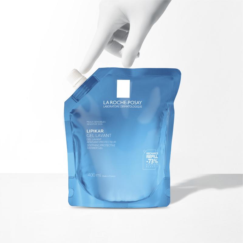 La Roche-Posay Lipikar Gel Lavant Apaisant Eco-Recharge – Paramarket.com