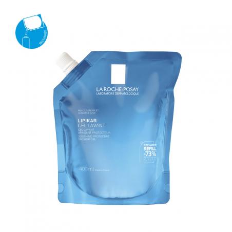 La Roche-Posay Lipikar Gel Lavant Apaisant Eco-Recharge – Paramarket.com