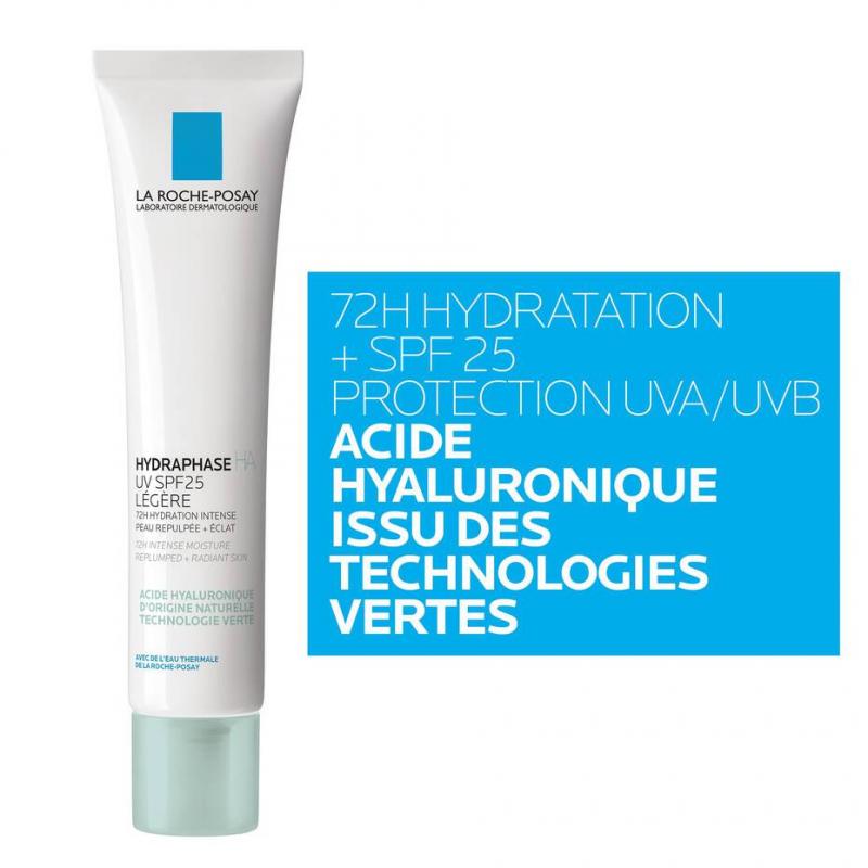 La Roche-Posay Hydraphase HA UV SPF25 Légère – Paramarket.com