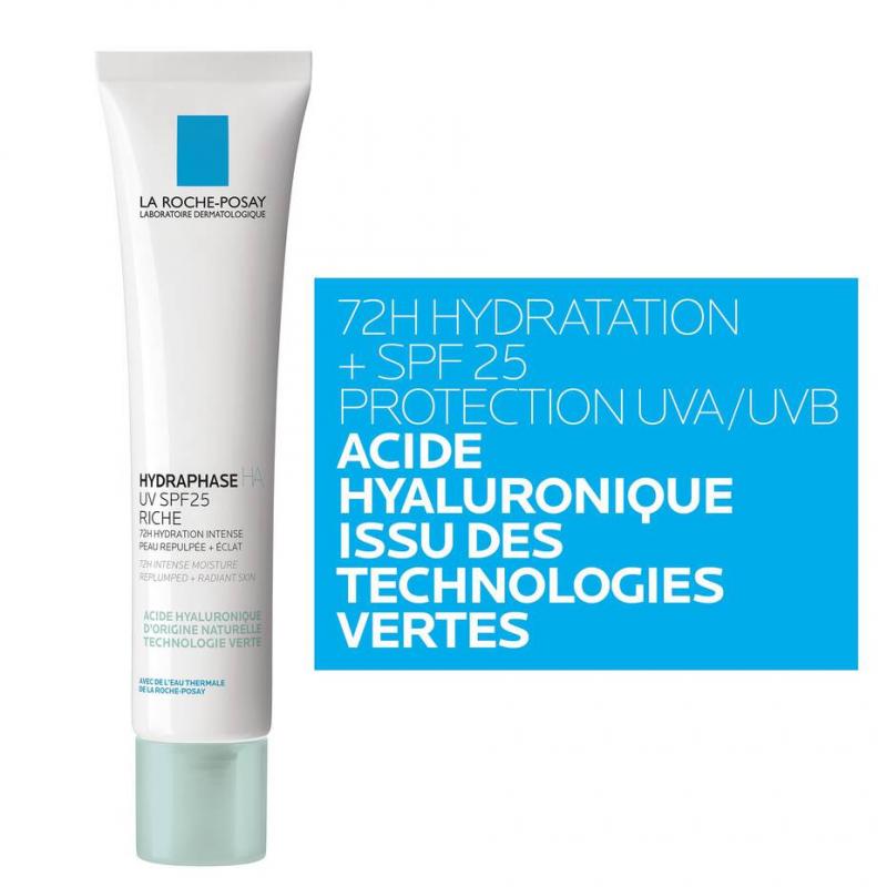 La Roche-Posay Hydraphase HA UV SPF25 Riche – Paramarket.com
