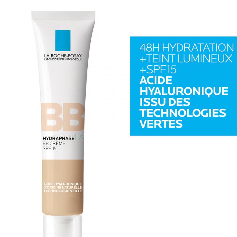 La Roche-Posay Hydraphase HA BB Crème Teinté SPF15 – Paramarket.com