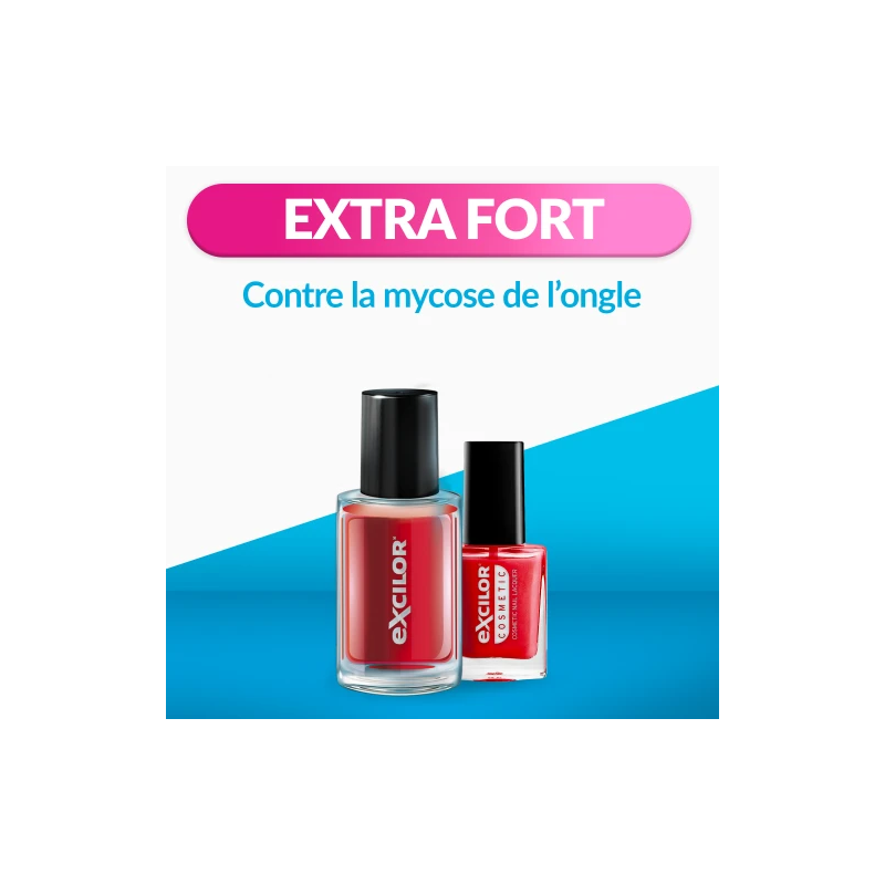 Excilor Forte Traitement Color Rouge – Paramarket.com