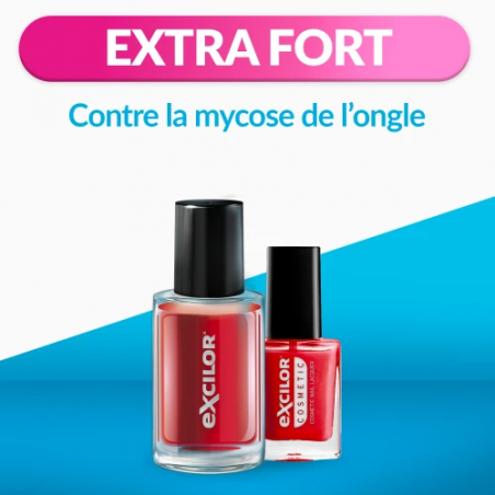 Excilor Forte Traitement Color Rouge – Paramarket.com
