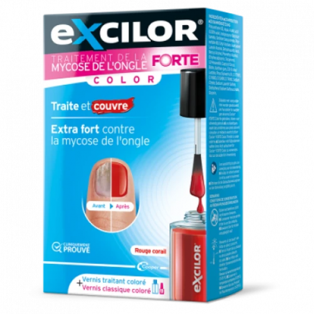 Excilor Forte Traitement Color Rouge – Paramarket.com