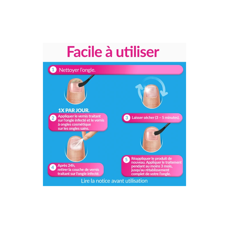 Excilor Forte Traitement Color Nude – Paramarket.com