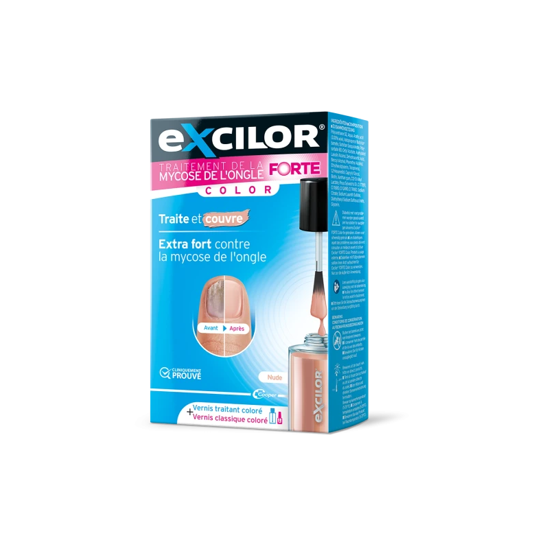 Excilor Forte Traitement Color Nude – Paramarket.com
