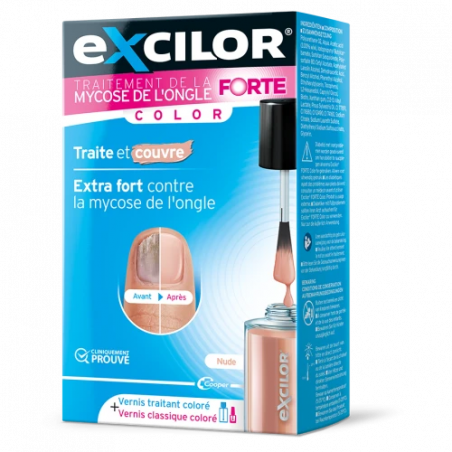 Excilor Forte Traitement Color Nude – Paramarket.com