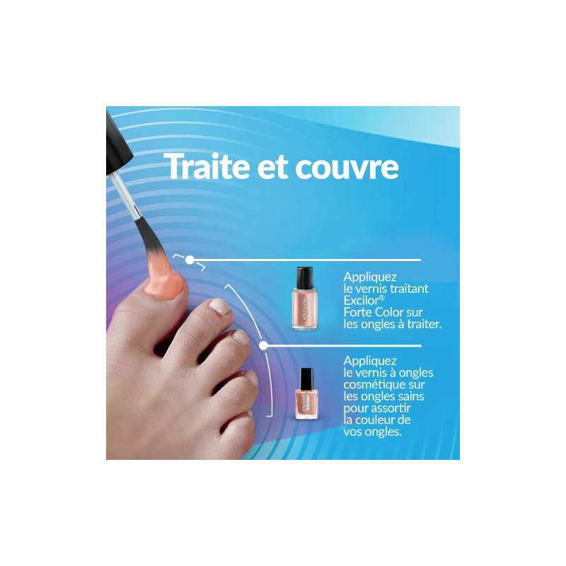 Excilor Forte Traitement Color Nude – Paramarket.com