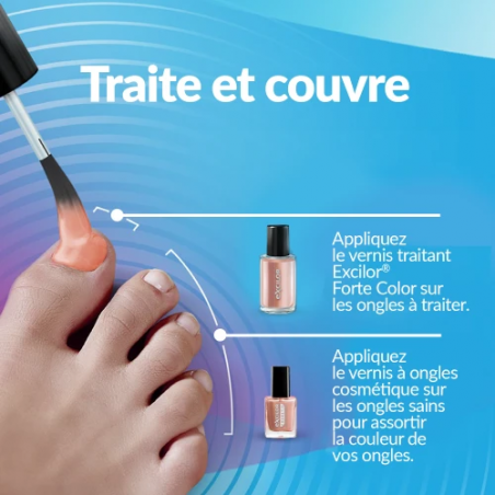 Excilor Forte Traitement Color Nude – Paramarket.com