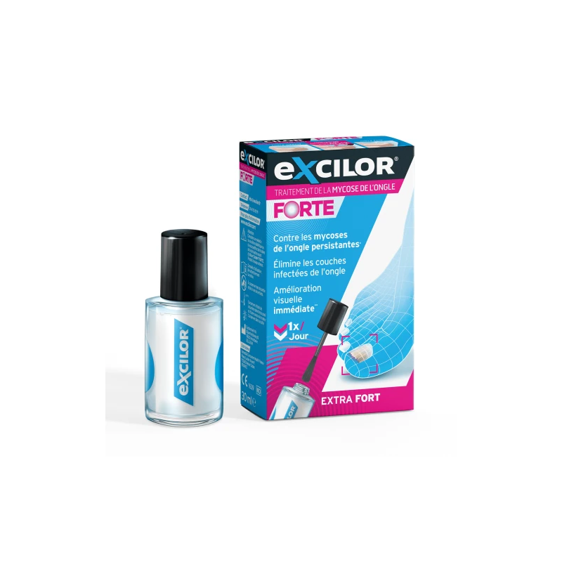 Excilor Forte Traitement de la Mycose de l'Ongle – Paramarket.com