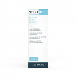 Steriblef Mousse Nettoyante Paupières & Cils – Paramarket.com