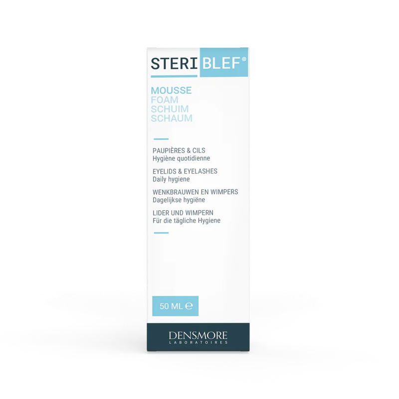 Steriblef Mousse Nettoyante Paupières & Cils – Paramarket.com