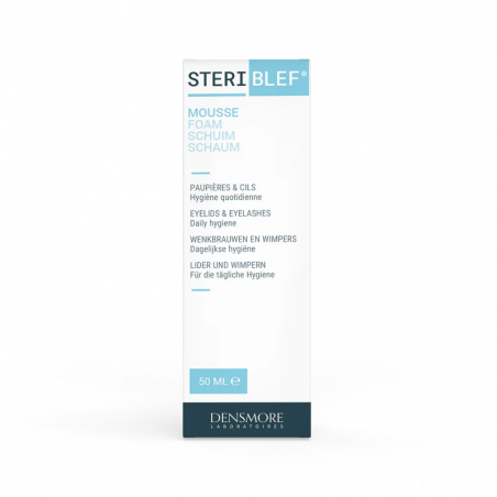 Steriblef Mousse Nettoyante Paupières & Cils – Paramarket.com Steriblef Mousse Nettoyante Paupières & Cils – Paramarket.com