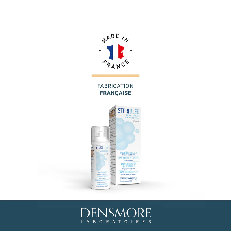 Steriblef Mousse Nettoyante Paupières & Cils – Paramarket.com