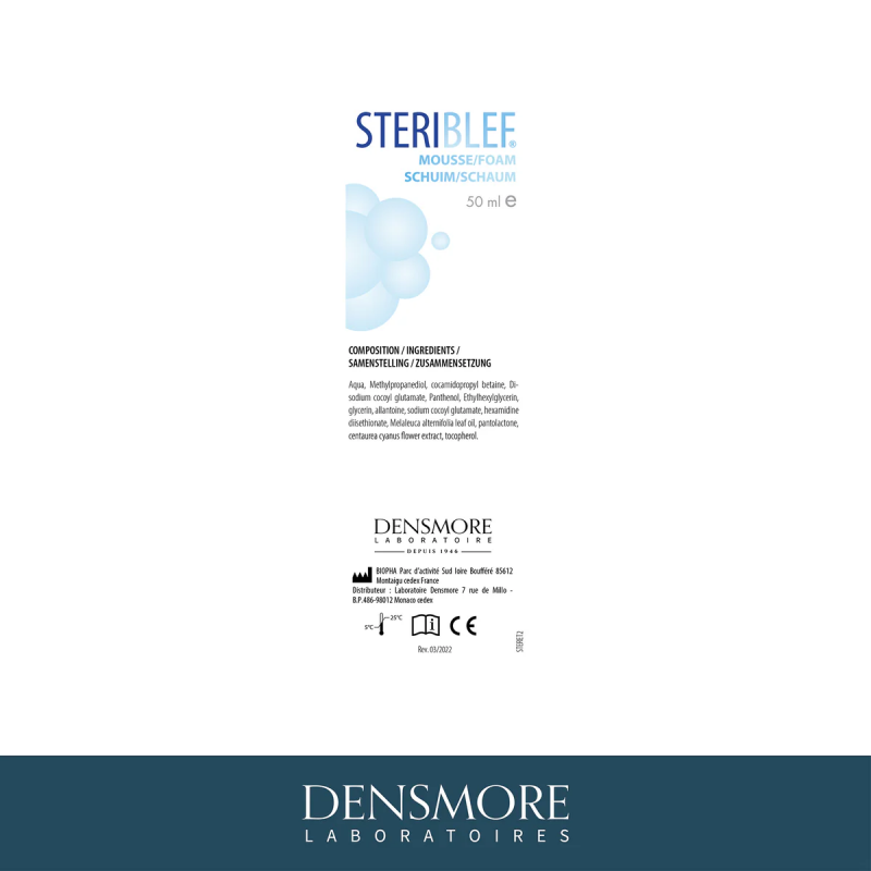 Steriblef Mousse Nettoyante Paupières & Cils – Paramarket.com