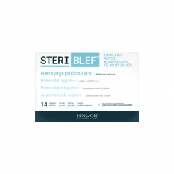 Densmore Steriblef Lingettes Nettoyage perioculaire – Paramarket.com