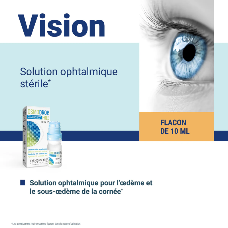 Densmore Osmodrop Free Solution ophtalmologique – Paramarket.com