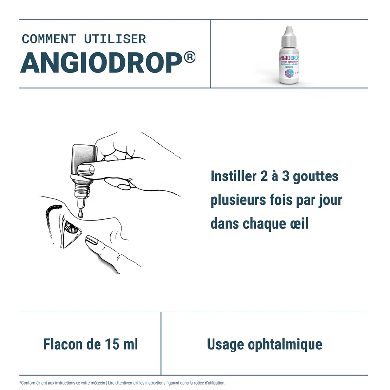 Densmore Angiodrop Solution ophtalmique – Paramarket.com
