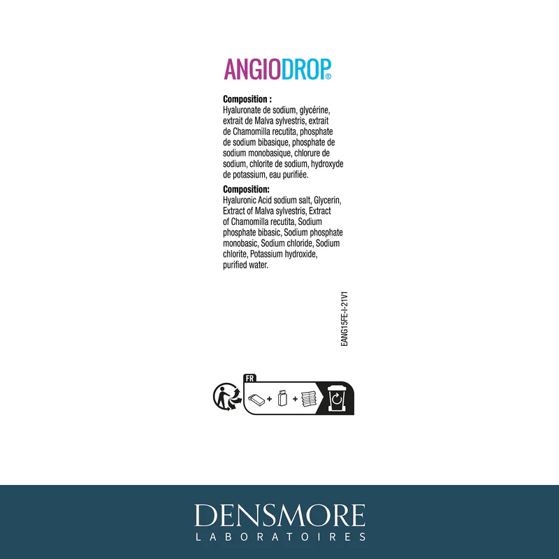 Densmore Angiodrop Solution ophtalmique – Paramarket.com