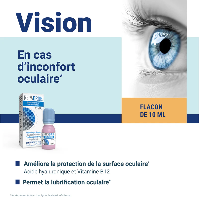 Densmore Repadrop Solution Ophtalmique – Paramarket.com