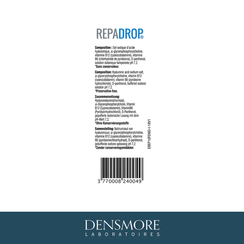 Densmore Repadrop Solution Ophtalmique – Paramarket.com