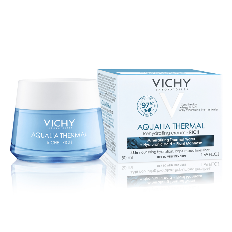 Vichy Aqualia Thermal Crème Réhydratante Riche – Paramarket.com