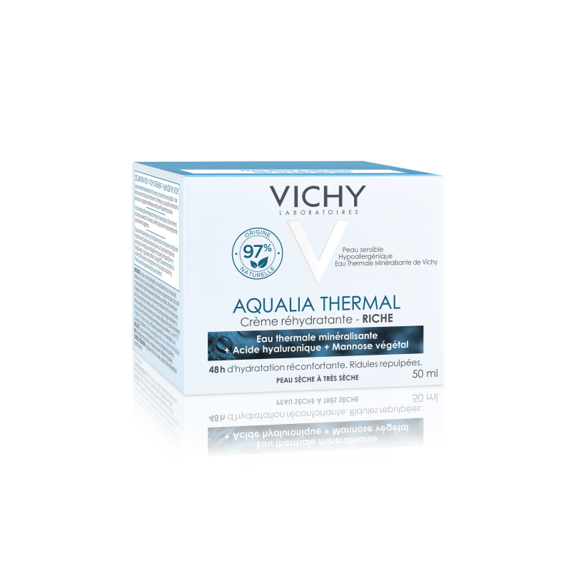 Vichy Aqualia Thermal Crème Réhydratante Riche – Paramarket.com