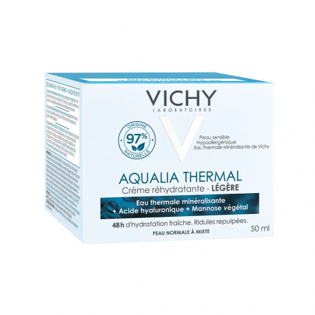 Vichy Aqualia Thermal Crème réhydratante légère - Paramarket.com Vichy Aqualia Thermal Crème réhydratante légère - Paramarket.com