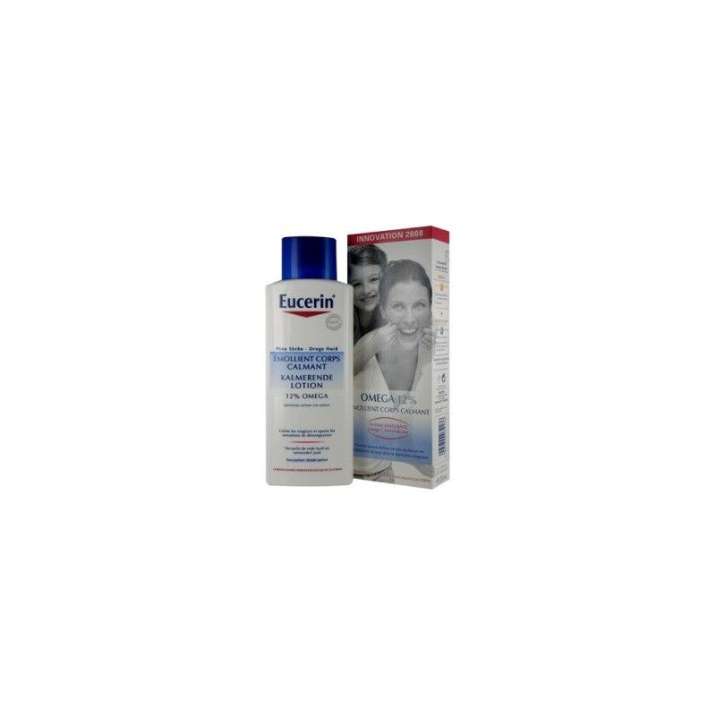 Omega Emollient Corps Calmant 12% des laboratoires Eucerin