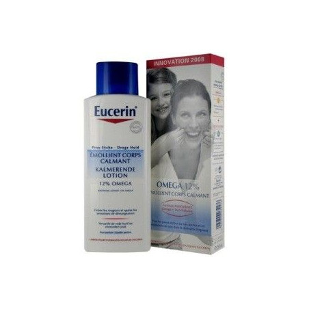 Omega Emollient Corps Calmant 12% des laboratoires Eucerin